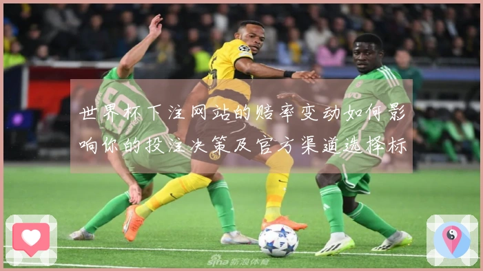 世界杯下注网站的赔率变动如何影响你的投注决策及官方渠道选择标准